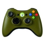 Controller -- Wireless: Halo 3: Green (Xbox 360)